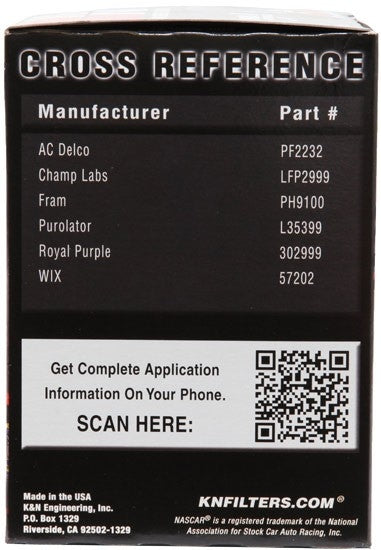 K&N Engineering K&N 01-16 GMC Sierra Pro Series Oil Filter PS-3003