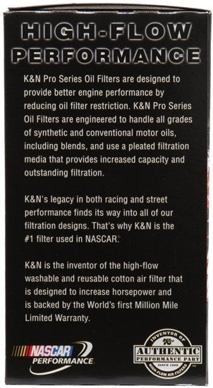 K&N Engineering K&N Oil Filter 94-17 Dodge Ram 5.9L/6.7L PS-4003