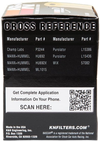 K&N Engineering Oil Filter KNEPS-7000