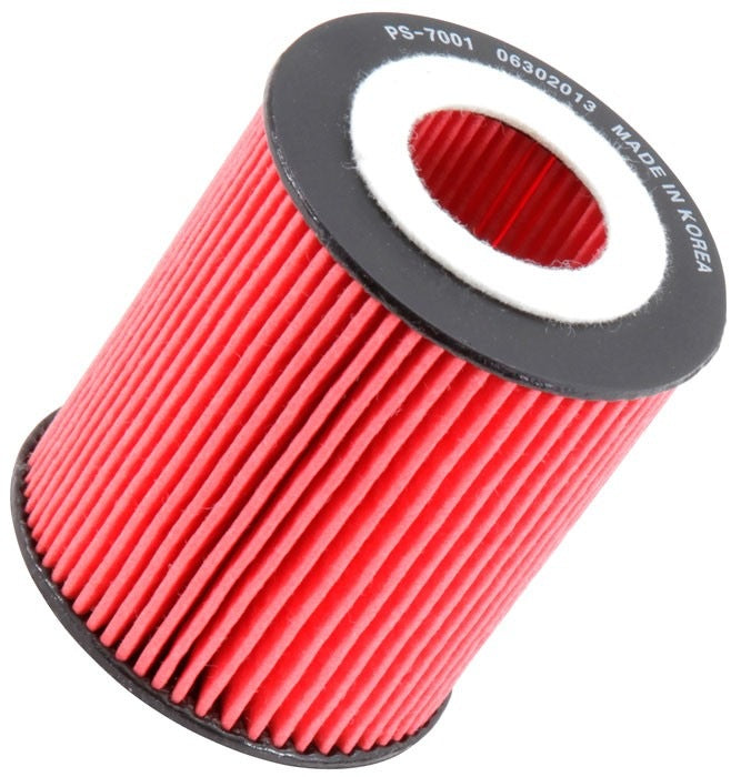 K&N Engineering K&N Pro Series Oil FIlter 1.188in ID x 2.125in OD x 2.688in H for 99-01 Cadillac Catera PS-7001