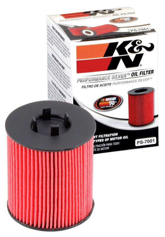 K&N Engineering K&N Pro Series Oil FIlter 1.188in ID x 2.125in OD x 2.688in H for 99-01 Cadillac Catera PS-7001