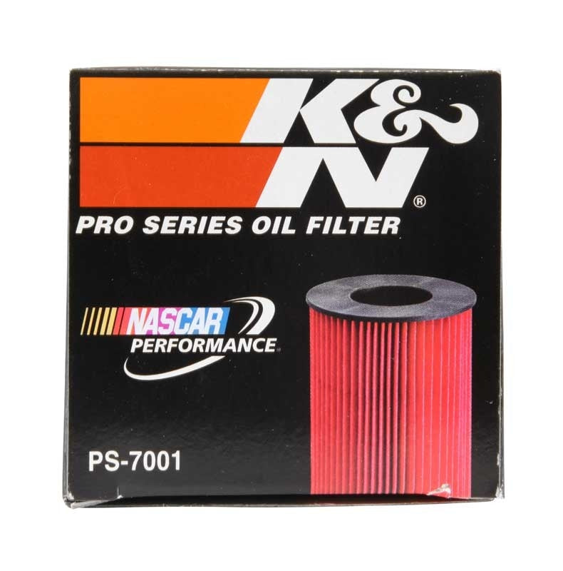 K&N Engineering K&N Pro Series Oil FIlter 1.188in ID x 2.125in OD x 2.688in H for 99-01 Cadillac Catera PS-7001
