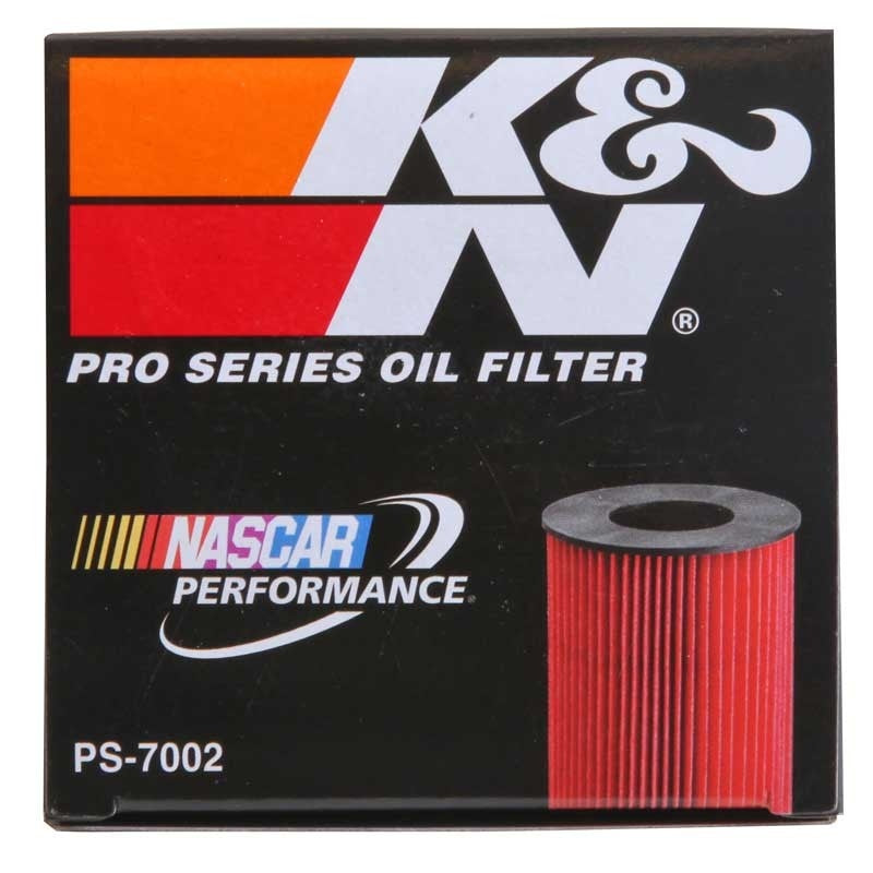 K&N Engineering K&N Pro Series Oil FIlter 1.125in ID x 2.969in OD x 3in H for Volvo 464/C70/S40/S60/S70/S80/V40/V70 PS-7002