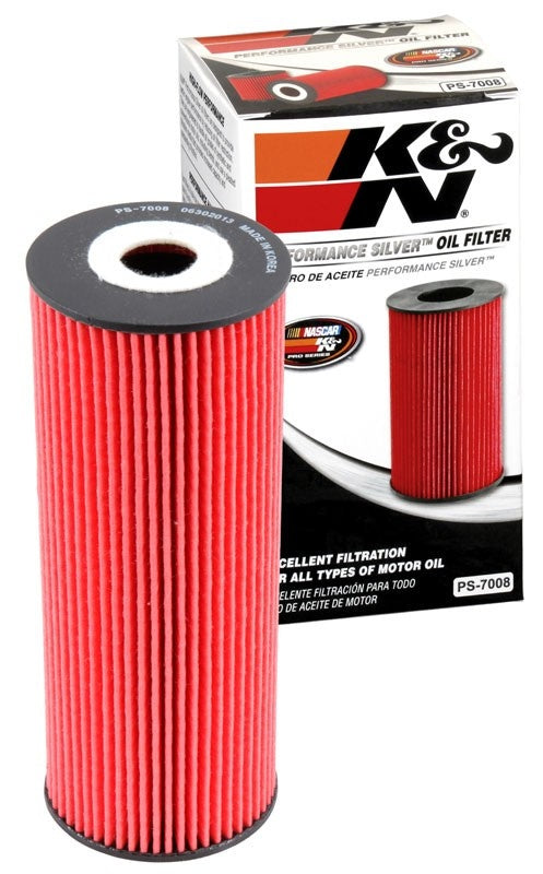K&N Engineering K&N Oil Filter for Mercedes Benz 300CE/300SL/300SE/300E/300TE/C220/C230/C280/E320/S320/SL320/SLK230 PS-7008