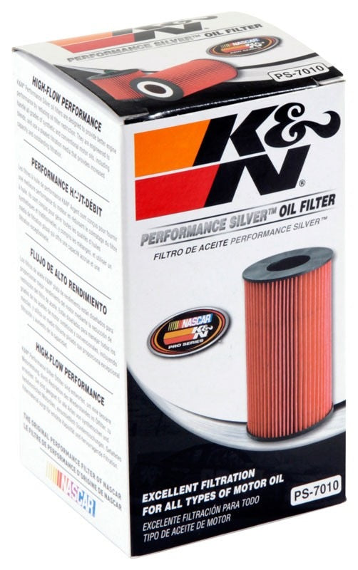 K&N Engineering K&N Oil Filter for Audi A3/A4/A6/TT / Volkswagen Golf/Jetta/Passat/Bettle/EOS/GTI/Rabbit PS-7010