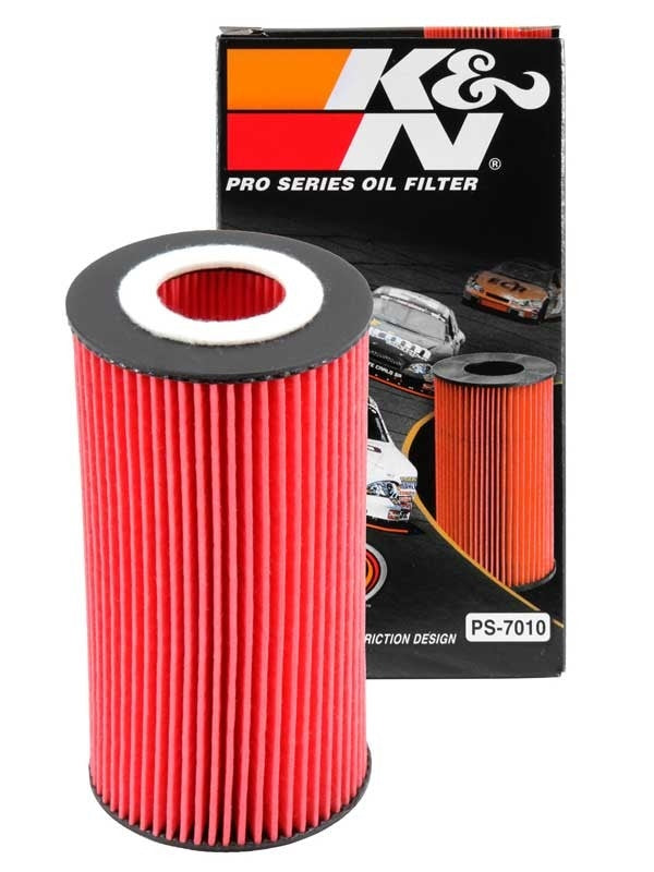 K&N Engineering K&N Oil Filter for Audi A3/A4/A6/TT / Volkswagen Golf/Jetta/Passat/Bettle/EOS/GTI/Rabbit PS-7010