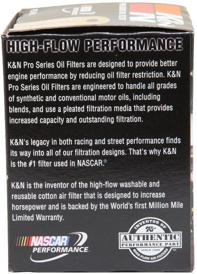 K&N Engineering K&N Oil Filter for Mazda 3/5/6/CX-7/Mazdaspeed3/6 / Ford Escape/Fusion / Mercury Mariner/Milan PS-7013