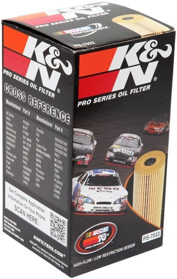 K&N Engineering K&N Oil Filter for Hyundai/Kia V6 06-08 Azera/Sonata/Sedona/07-08 Santa Fe/07 Veracruz/07-09 Amanti PS-7022