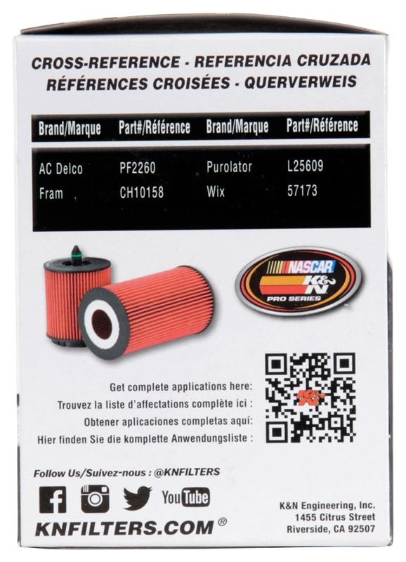 K&N Engineering K&N Oil Filter for 06-14 Toyota/Lexus Various Applications PS-7023