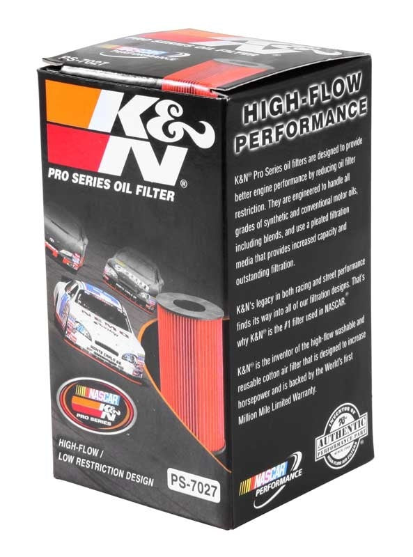 K&N Engineering K&N Pro Series Automotive Oil Filter PS-7027