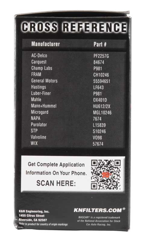 K&N Engineering K&N Pro Series Automotive Oil Filter PS-7027