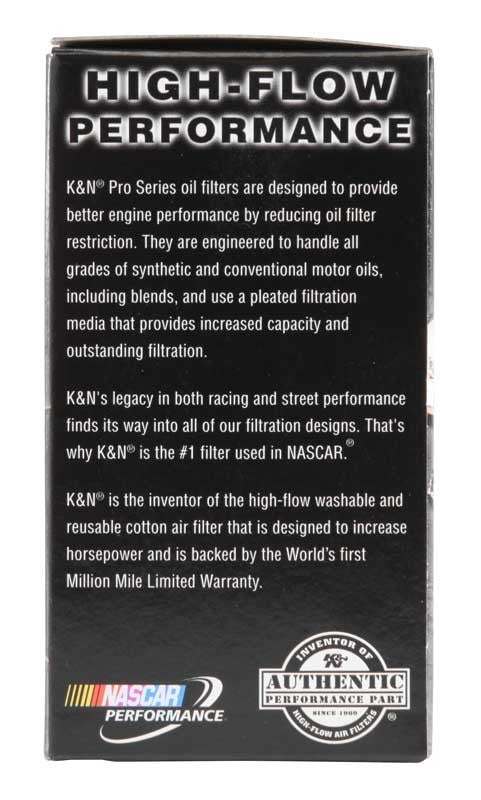 K&N Engineering K&N Pro Series Automotive Oil Filter PS-7027