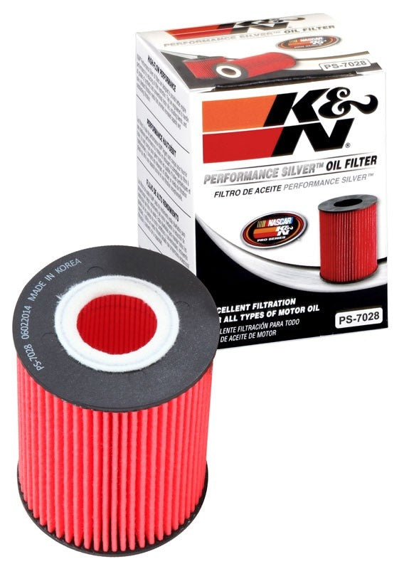 K&N Engineering K&N 2010+ Mercedes Benz GLE350D 3.0L V6 DSL 2.75in OD x 3.625in H Oil Filter PS-7028