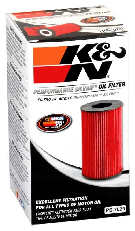 K&N Engineering K&N Oil Filter for Hyundai/Kia 3.8L V6, 4.6L/5.0L V8 PS-7029