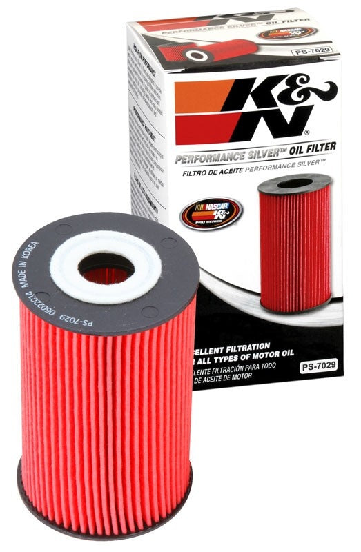 K&N Engineering K&N Oil Filter for Hyundai/Kia 3.8L V6, 4.6L/5.0L V8 PS-7029