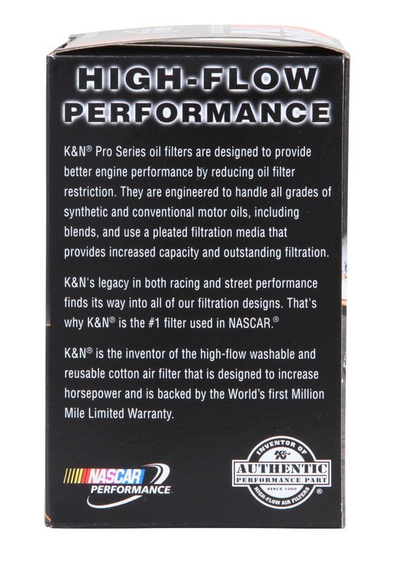 K&N Engineering K&N Oil Filter for Hyundai/Kia 3.8L V6, 4.6L/5.0L V8 PS-7029