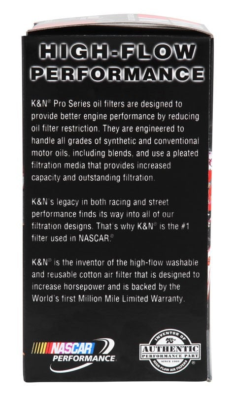 K&N Engineering K&N Oil Filter for Hyundai/Kia V6 12-15 Azera/Sedona/10-15 Santa Fe/14-15 Cadenza PS-7030