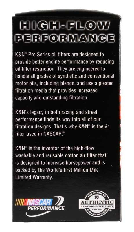 K&N Engineering K&N Oil Filter for 03-14 Volkswagen Jetta PS-7031