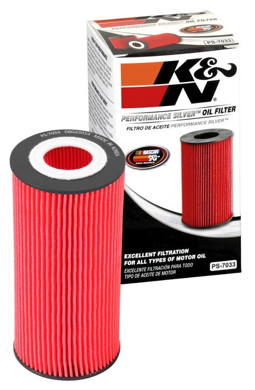 K&N Engineering K&N Oil Filter for 04-15 Mercedes Benz PS-7033