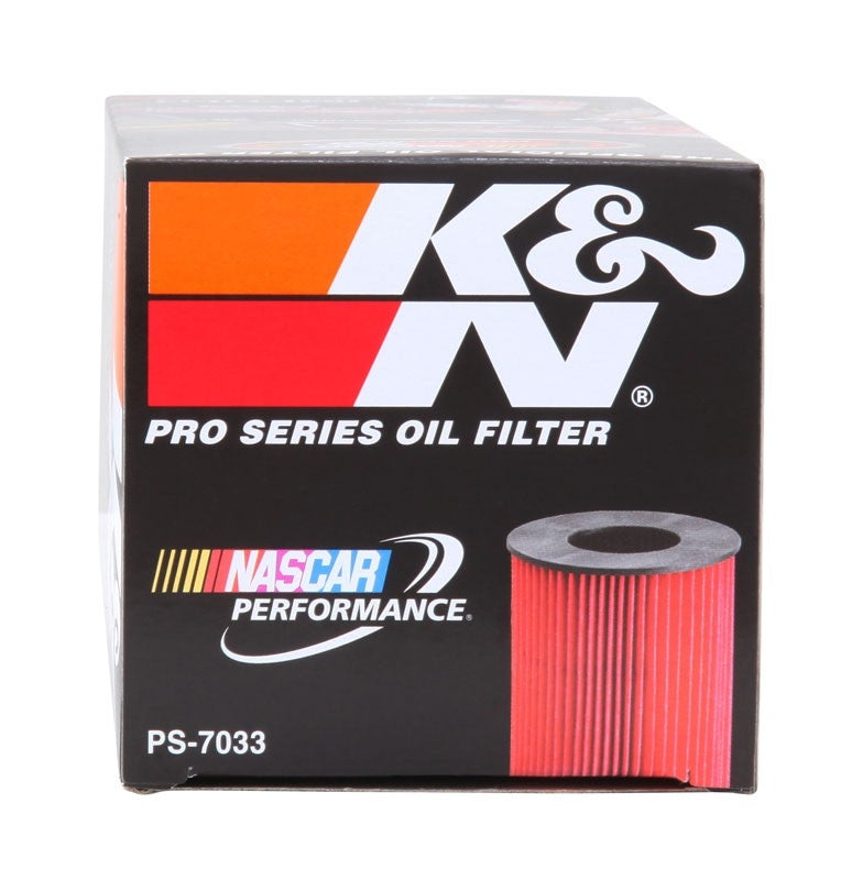 K&N Engineering K&N Oil Filter for 04-15 Mercedes Benz PS-7033