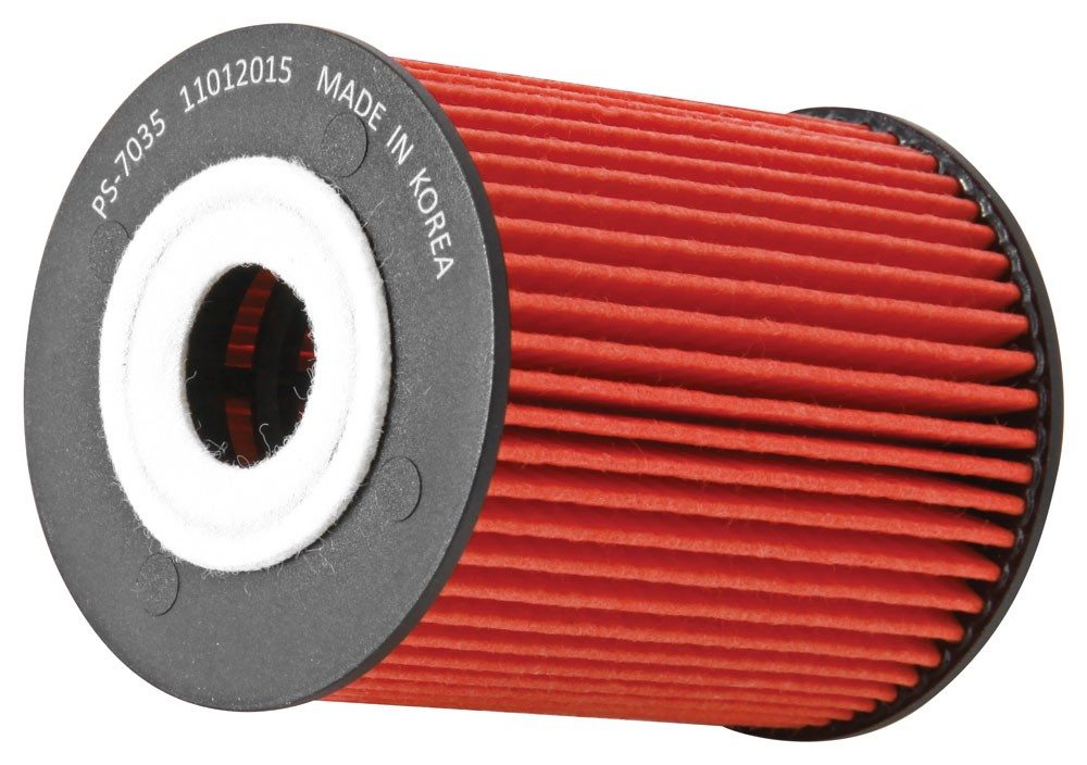 K&N Engineering K&N Oil Filter for 15-16 Hyundai Genesis Sedan 3.8L V6 PS-7035