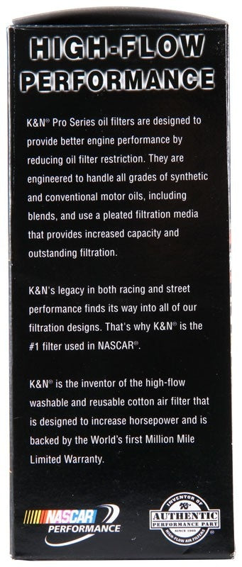 K&N Engineering K&N Pro Series Automotive Oil Filter PS-7036
