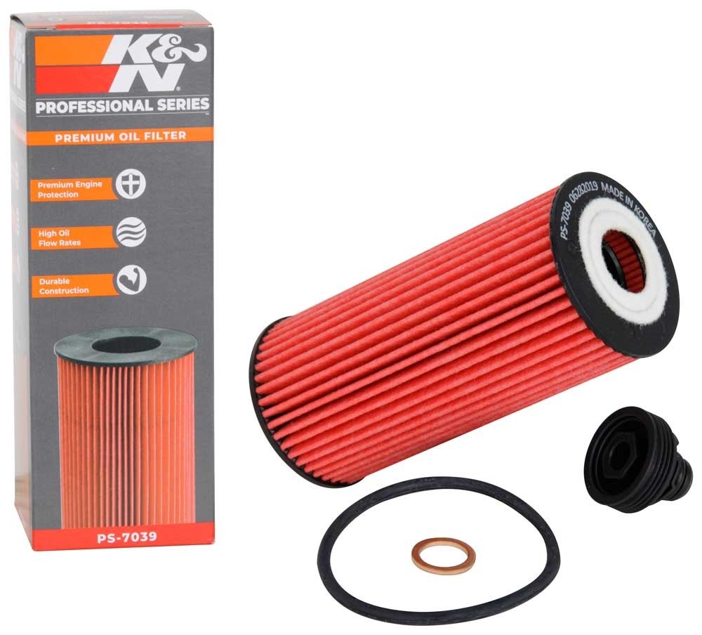 K&N Engineering K&N Pro Series Automotive Oil Filter - 14-17 Mini Cooper 1.5L L3 Gas PS-7039