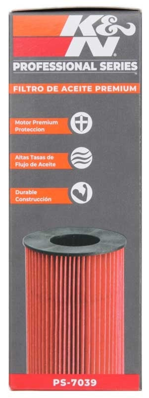 K&N Engineering K&N Pro Series Automotive Oil Filter - 14-17 Mini Cooper 1.5L L3 Gas PS-7039