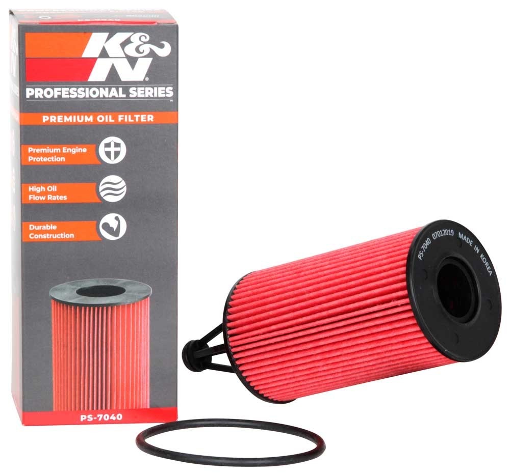 K&N Engineering K&N Pro Series Automotive Oil Filter - Mercedes-Benz C300/C350/C400 PS-7040