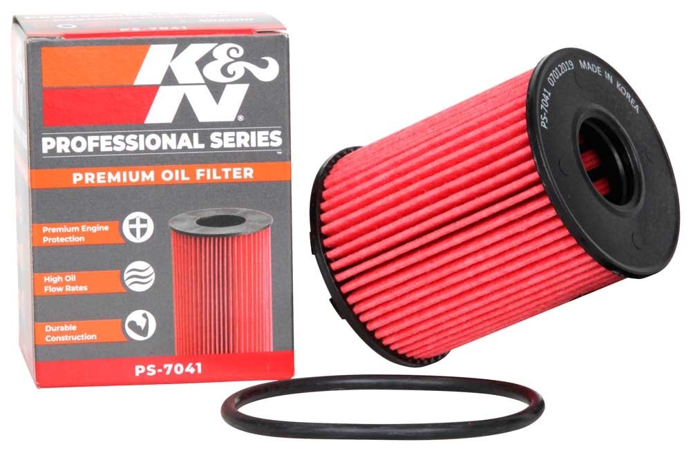 K&N Engineering K&N Pro Series Automotive Oil Filter - 14-18 Fiat 500L 1.4L L4 Gas PS-7041