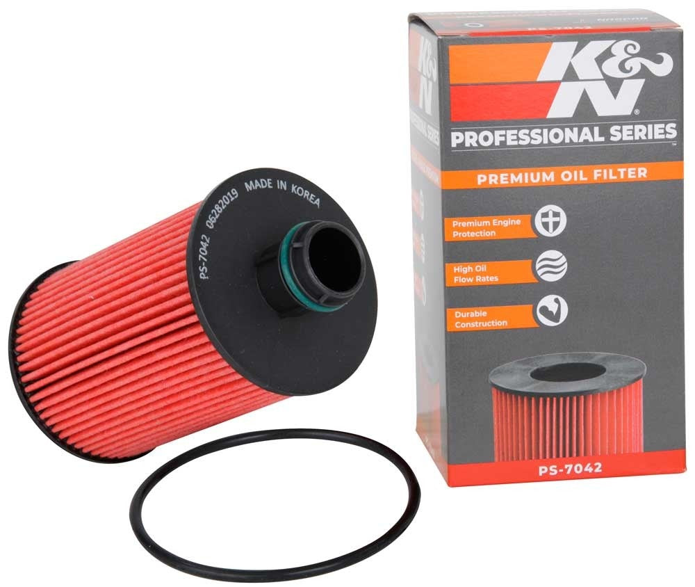 K&N Engineering K&N Pro Series Automotive Oil Filter - 14-18 RAM 1500 3.0L V6 Diesel PS-7042