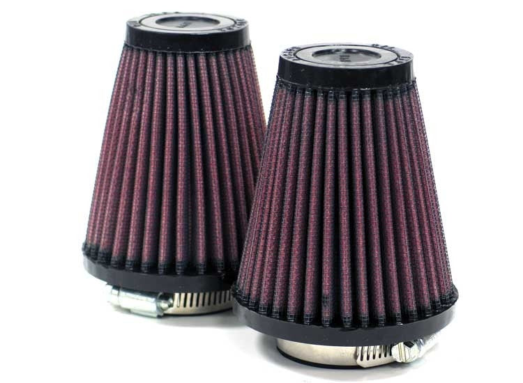 K&N Engineering K&N 1-11/16in FLG 3-1/2in B 2in T 4in H (2 PER BOX) Universal Clamp-On Air Filter R-1082