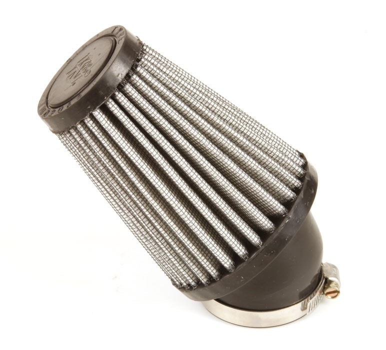 K&N Engineering K&N Universal Rubber Filter Round Tapered 3in Base OD x 2in Top OD x 4in H - 73-78 Honda ATC90 R-1100