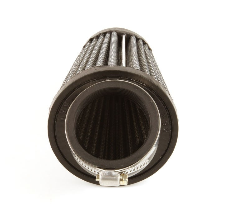 K&N Engineering K&N Universal Rubber Filter Round Tapered 3in Base OD x 2in Top OD x 4in H - 73-78 Honda ATC90 R-1100