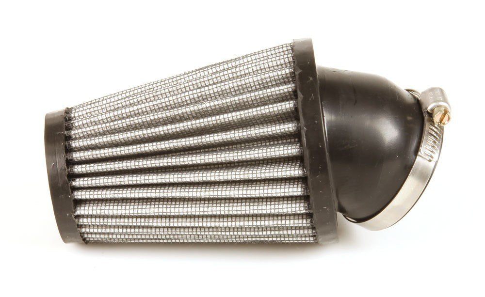 K&N Engineering K&N Universal Rubber Filter Round Tapered 3in Base OD x 2in Top OD x 4in H - 73-78 Honda ATC90 R-1100