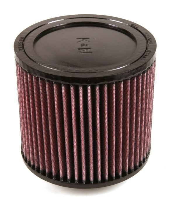 K&N Engineering K&N Universal Rubber Filter 2.563 inch FLG 5.5 inch OD 5 inch Height RA-0650