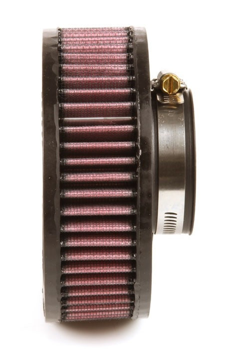 K&N Engineering K&N Universal Round Clamp-On Air Filter 6in OD / 2in H / 2.563in Flange ID RA-0660
