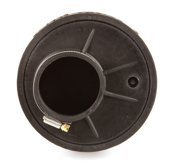 K&N Engineering K&N Universal Chrome Filter 2 9/16 Flange / 6in OD / 2in H / CR TP V RA-066V