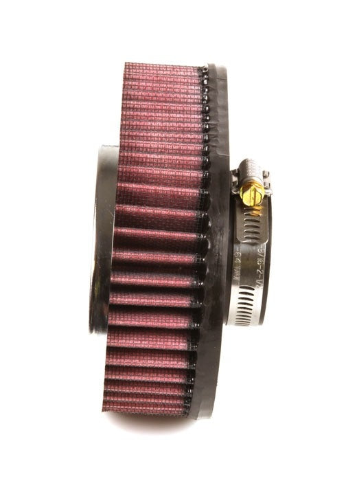 K&N Engineering K&N Universal Chrome Filter-Oval Straight 4.5 Inch O/S Width 7 Inch O/S Length 2 Inch Height RA-071V
