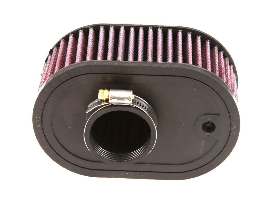 K&N Engineering K&N Universal Rubber Filter 2 1/16in O/S FLG / 7in x 4 1/2in, 3inH Oval RA-0720