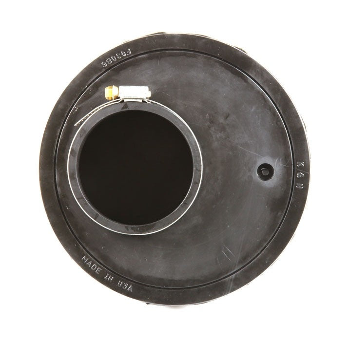 K&N Engineering K&N Universal Rubber Filter - Round Straight 3in Flange x 7in OD x 2in Height RA-0970