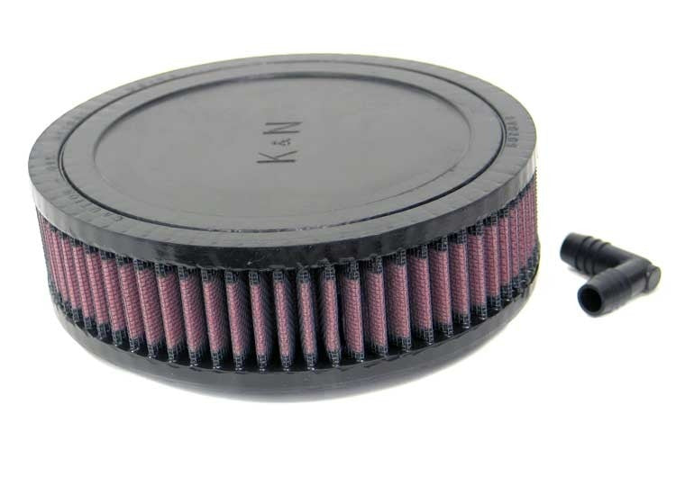 K&N Engineering K&N Universal Rubber Filter - Round Straight 3in Flange x 7in OD x 2in Height RA-0970