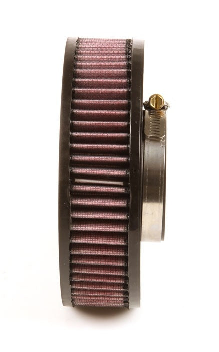 K&N Engineering K&N Universal Rubber Filter - Round Straight 3in Flange x 7in OD x 2in Height RA-0970