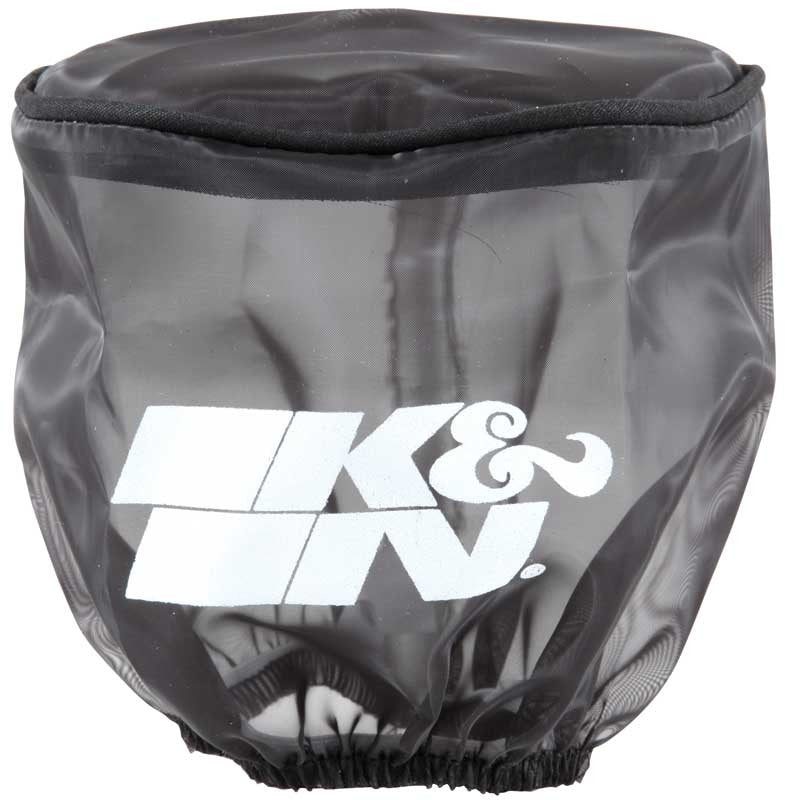 K&N Engineering K&N Black DryCharger Round Straight Air Filter Wrap 4.5in ID x 4in H RB-0900DK