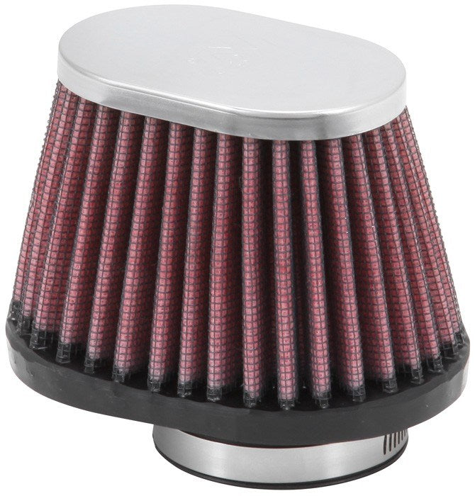 K&N Engineering K&N 1-3/4in FLG 4 X 2-7/8in B 3 X 2in T 2-3/4in L Universal Clamp-On Air Filter RC-2450