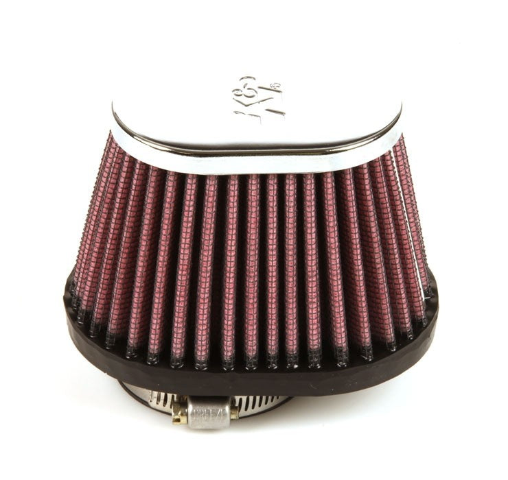 K&N Engineering K&N 1-3/4in FLG 4 X 2-7/8in B 3 X 2in T 2-3/4in L Universal Clamp-On Air Filter RC-2450