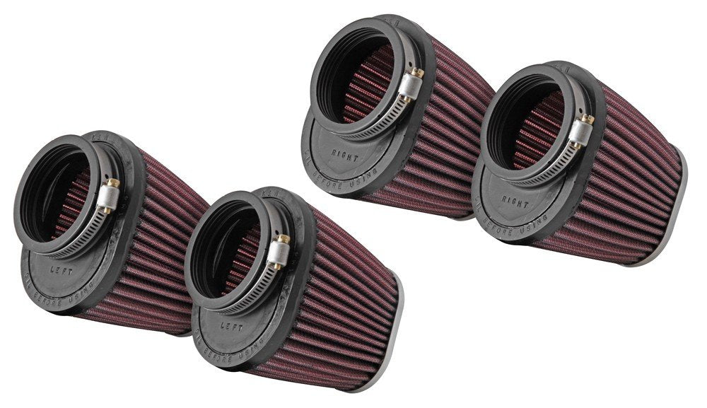 K&N Engineering K&N Universal Clamp-On Air Filter 2-1/8in Flange 4x3in-B 3x2in-T 4in-L RC-2914