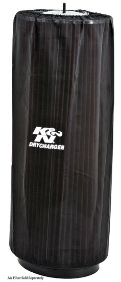 K&N Engineering K&N Black DryCharger Round Tapered Air Filter Wrap 7.5in Base ID x 7in Top ID x 18in H RC-3070DK