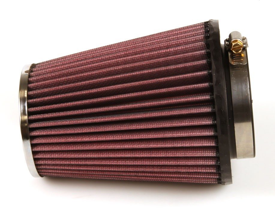 K&N Engineering K&N Universal Chrome Filter 3 1/8 inch FLG / 5 inch Bottom / 3 1/2 inch Top / 6 inch Height RC-3250