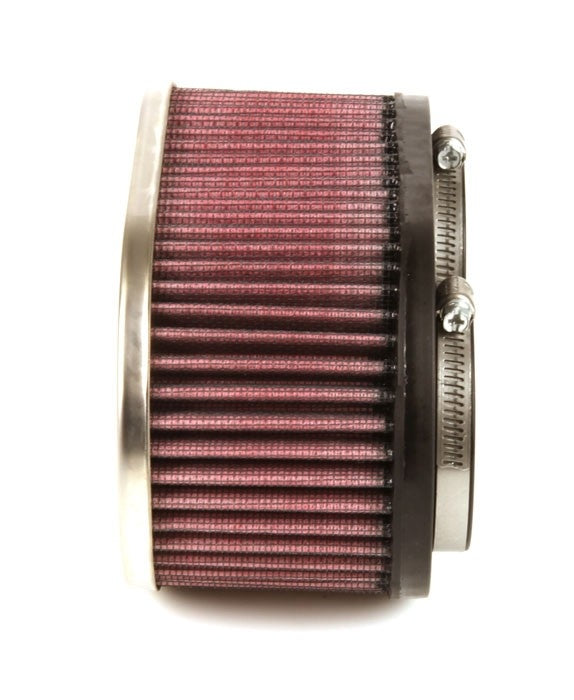 K&N Engineering K&N Universal Clamp-On Air Filter 2-1/8in Dual Flange 6-1/4 x 4in OD 3n Height RC-3510